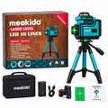 Niveau Laser Vert 16 Lignes Meakida MD-77019