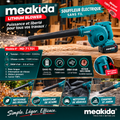 Souffleur électrique sans fil Meakida MD-71701